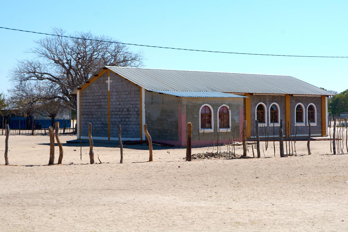 Village in Caprivi Strip