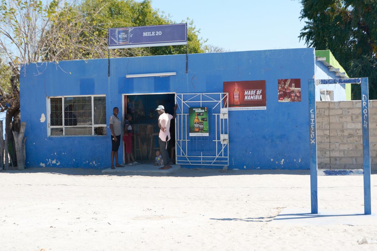 Village in Caprivi Strip